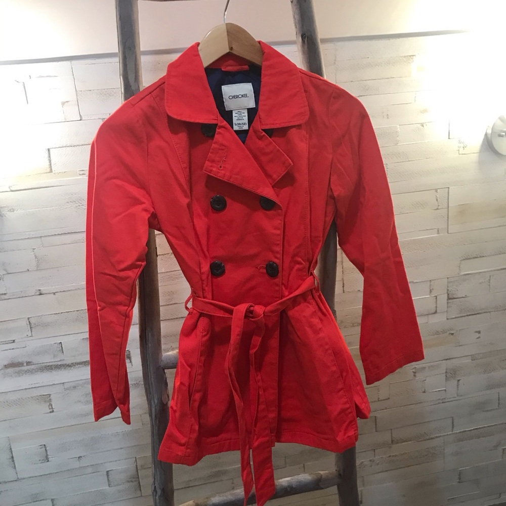 Cherokee peacoat (girls)